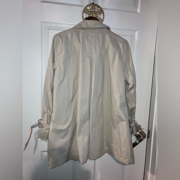 Calvin Klein beige waist end trench coat - Picture 6 of 8